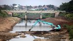 Potret Kanal Banjir Timur yang Bakal Jadi Limpahan Sodetan Ciliwung