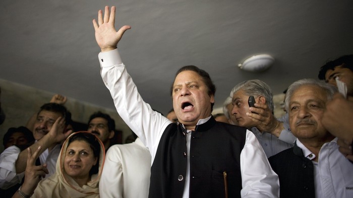 Coba Terobos Konvoi Mobil PM Sharif, Pria Pakistan Ditahan
