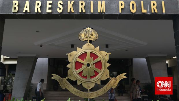 Logo Bareskrim Polri.