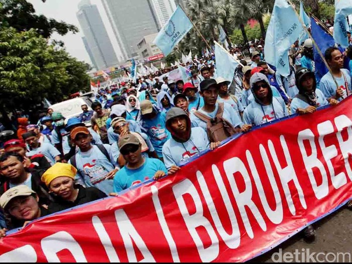 Polda Metro: Ada 3 Titik Unjuk Rasa Saat May Day