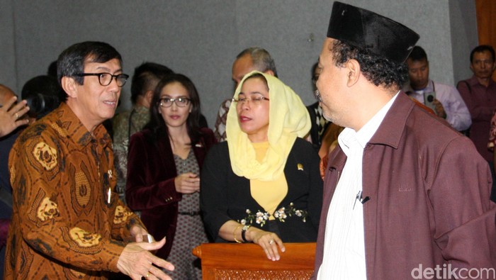 Baleg: DPR Tunggu Draf RUU KPK dari Pemerintah