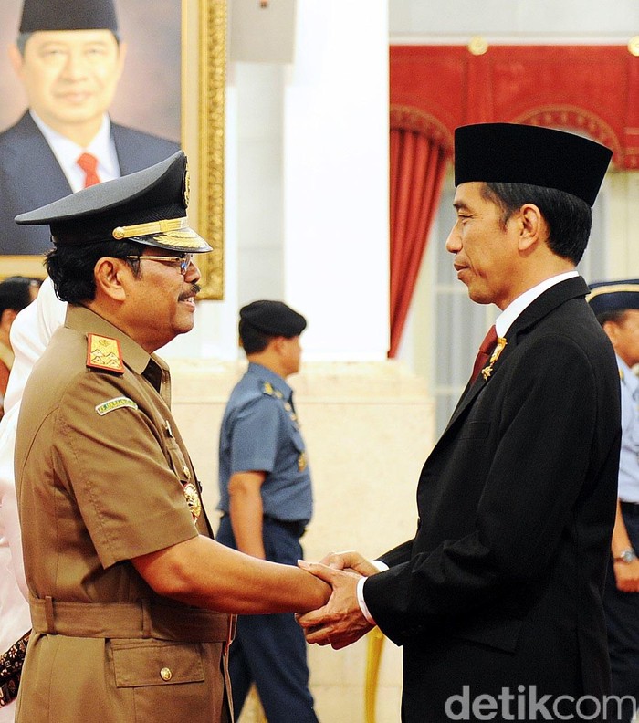 Dipanggil Mendadak oleh Presiden Jokowi, ini Penjelasan Jaksa Agung