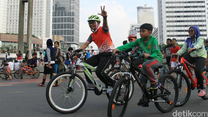 Mumpung Jakarta Sepi Ditinggal Mudik, Gowes Yuk!