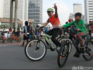 Mumpung Jakarta Sepi Ditinggal Mudik, Gowes Yuk!