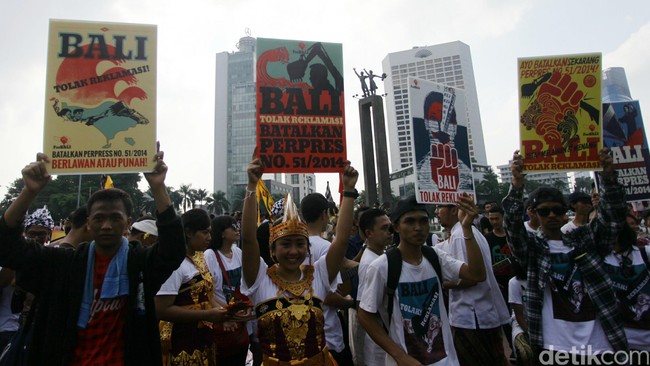 Gubernur Bali: Semua Rencana Terkait Reklamasi Sudah Nggak Bisa!