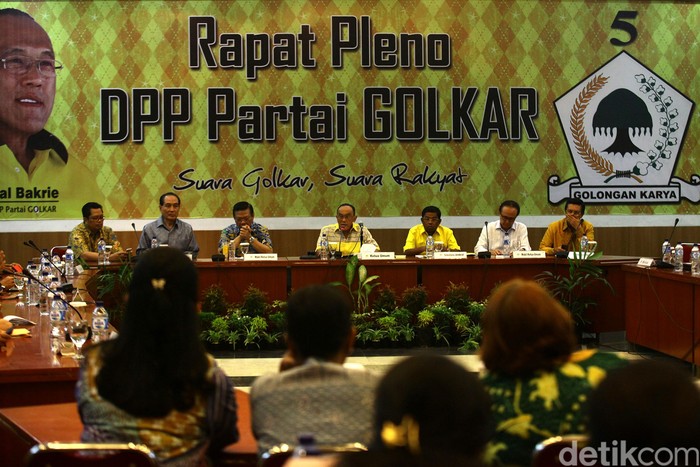 Kepastian Munaslub Golkar Tunggu SK Menkum HAM