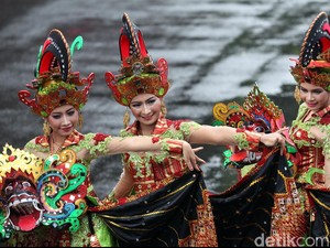 50 Ide Kostum Karnaval 17 Agustus Lucu, Simple tapi Unik tanpa Biaya