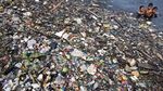 Foto: Melihat Lagi Kondisi Sampah di Teluk Jakarta
