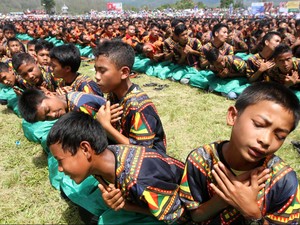 Pola Lantai Tari Saman Lengkap dengan Gerakannya