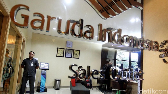 Pindah Tempat, Masalah Karyawan Garuda Diselesaikan di Rumah Rini