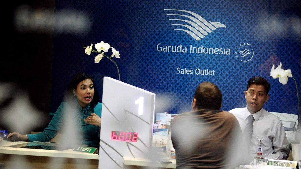 Tiket Garuda Diskon hingga 78%, Jakarta-Seoul Rp 8 Jutaan PP