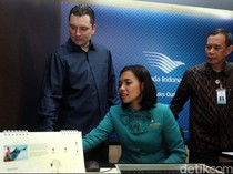Cloud Microsoft Down Bikin Maskapai Lumpuh, Garuda Tegaskan Tak Terdampak