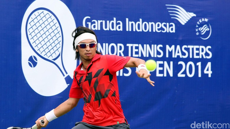 Ke Wimbledon dan Asian Games, Christopher Lahap Latihan Dasar Hingga Rumit Ke Wimbledon dan Asian Games, Christopher Lahap Latihan Dasar Hingga Rumit