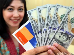 Dolar AS Pagi Ini Menguat Lagi ke Rp 13.330