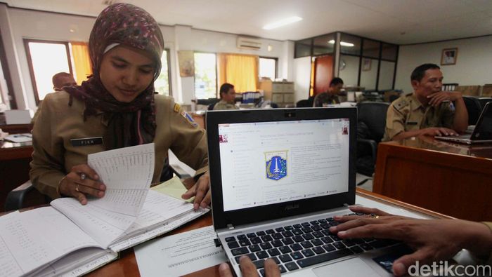 Ilustrasi PNS/Foto: Agung Pambudhy Ilustrasi PNS/Foto: Agung Pambudhy