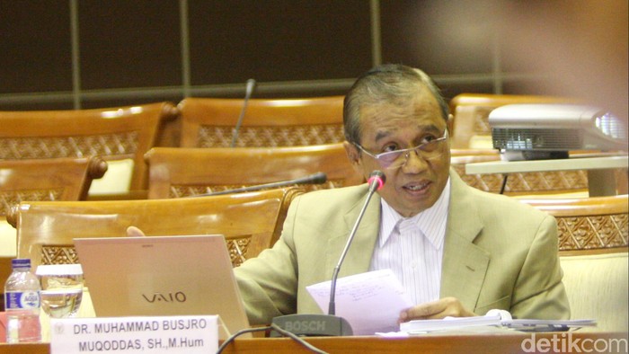 Absen di Tes Makalah Capim KPK, Busyro: Saya Tidak Hadir Demi Integritas