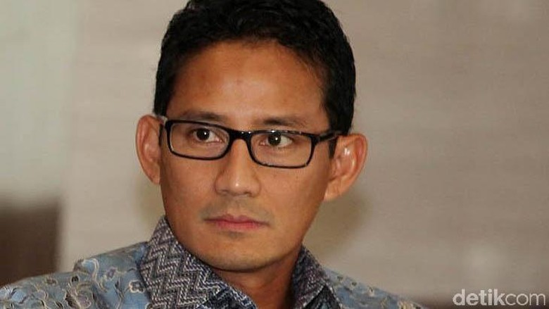  Sandiaga  Uno  Selamat untuk Adhyaksa Semoga Sukses