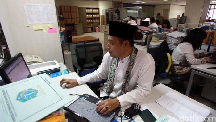 Ilustrasi PNS/Foto: Agung Pambudhy Ilustrasi PNS/Foto: Agung Pambudhy
