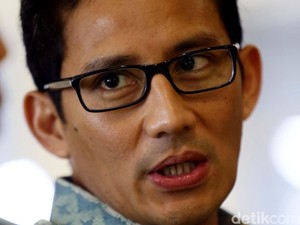 Mengenal Sandiaga Uno yang Digadang Jadi Lawan Tangguh Ahok