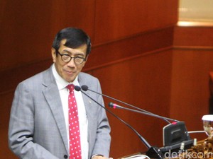 Menkum HAM: Hukuman Kebiri Penjahat Seksual Anak Terserah Hakim