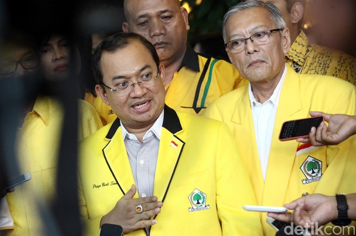 Bursa Caketum Golkar Makin Panas, Priyo Tunggu Momentum Tepat Deklarasi