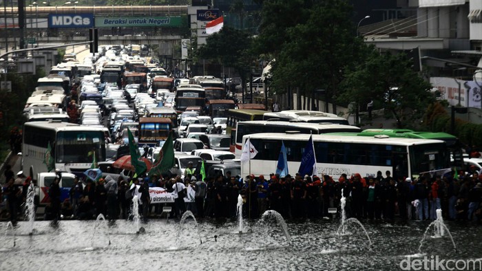 Ada Demo Buruh, Jalur 3 In 1 Ditiadakan Hari Ini