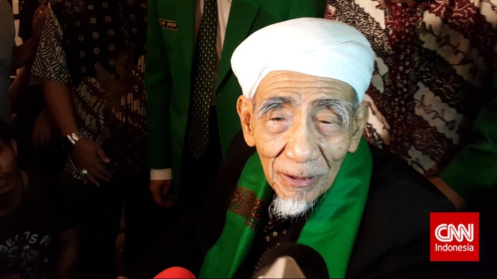 Mbah Moen: Muktamar NU Jombang Sah dan Mengikat, Jangan Dipertanyakan