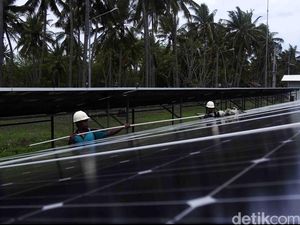 Penggunaan Energi Baru Terbarukan Ditargetkan Capai 18% di 2021