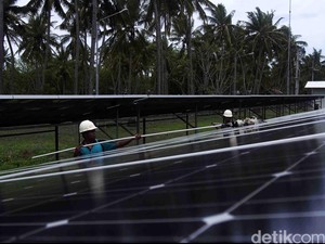 Penggunaan Energi Baru Terbarukan Ditargetkan Capai 18% di 2021
