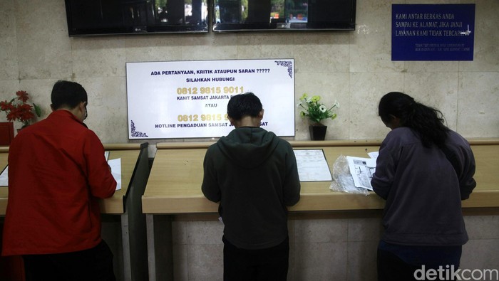 40 Persen Pemilik Motor di DKI Jakarta Belum Bayar Pajak