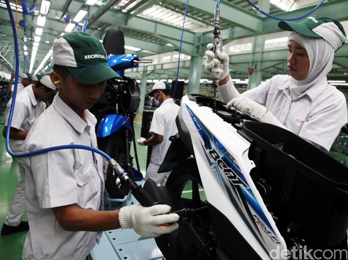 Daya Beli Masih Lemah, Target Penjualan Motor Meleset