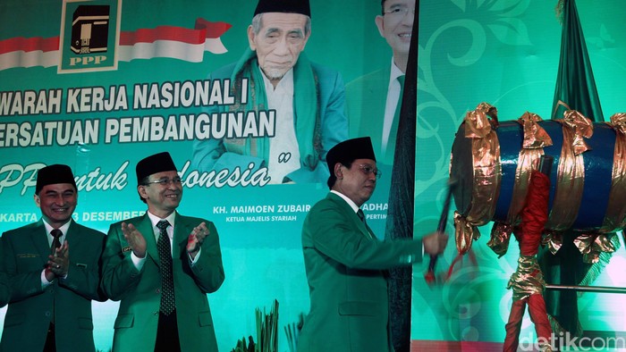 Rentetan Tarik Menarik Partai Kakbah Antara Kubu Djan dan Romi
