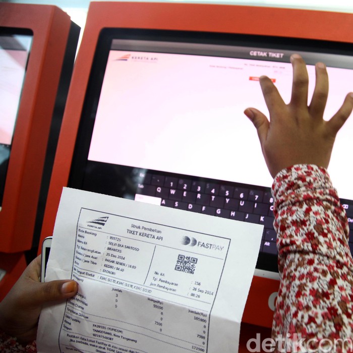 Pesan Tiket Kereta, Kursi sudah Ditempati Orang Lain