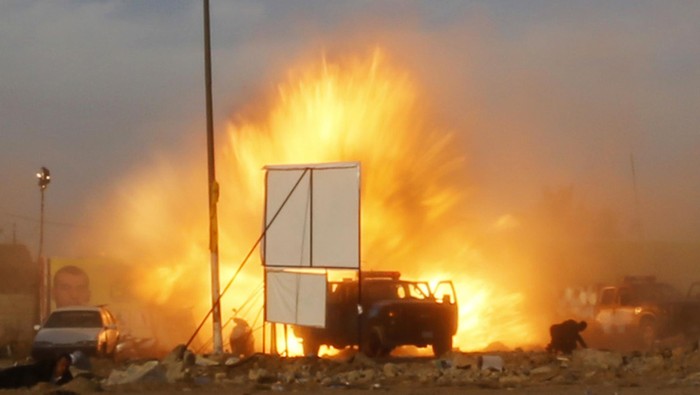 2 Tentara Turki Tewas Akibat Bom Bunuh Diri