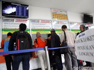Tips Berburu Tiket Kereta Tambahan Mudik Lebaran