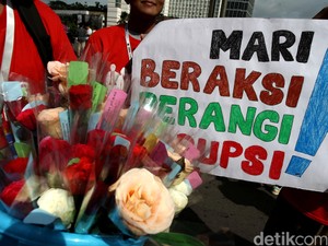 Para Menteri dan Pimpinan Lembaga Hadiri Festival Anti Korupsi di Bandung