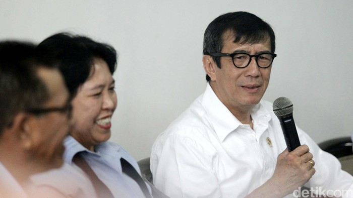 Buntut Tahanan Kabur, Kanwil dan Kadiv PAS Pekanbaru Ikut Dicopot