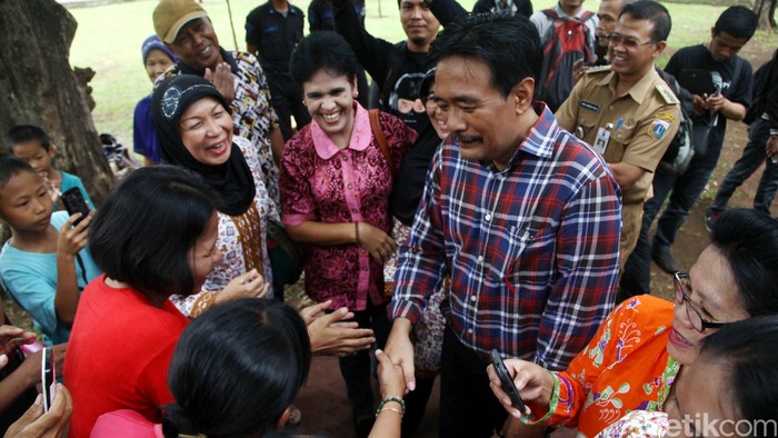 Bakar Sampah Sembarangan Picu Kebakaran Pasar Gembrong,  Wagub Djarot: Pusing Aku