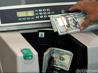Rupiah Keok, Dolar AS Nyaris Rp 14.000