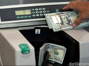 Jelang Pengumuman Bunga Acuan, Rupiah Menguat ke 14.040