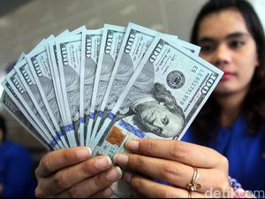 Gerak Mata Uang Pagi Ini: Dolar AS Jadi Raja, Rupiah Bikin Euro Keok
