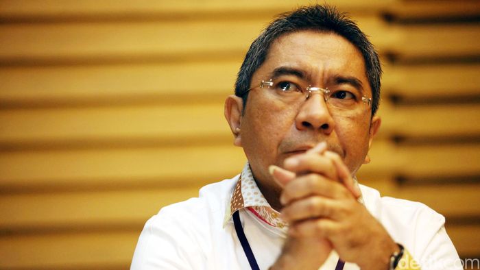 Dirut Pelindo II Elvyn G Masassya/Foto: Grandyos Zafna Dirut Pelindo II Elvyn G Masassya/Foto: Grandyos Zafna