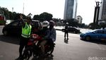 Perjalanan Larangan Motor Lewat di Jl Thamrin Hingga Dibatalkan MA