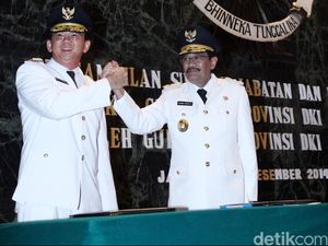 Djarot Bakal Jadi Cawagub Gantikan Heru? Ahok: Tergantung PDIP