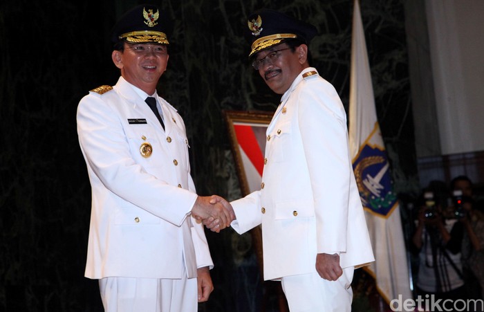 Duet Ahok-Djarot Menatap Pilgub DKI 2017