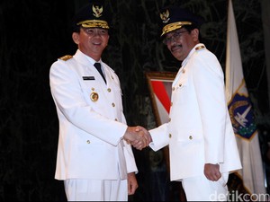 Soal Duet Ahok-Djarot di Pilgub DKI, ini Kata PDIP