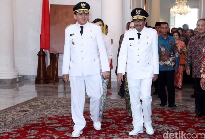Ahok Menunggu PDIP, Djarot Masih Berharap