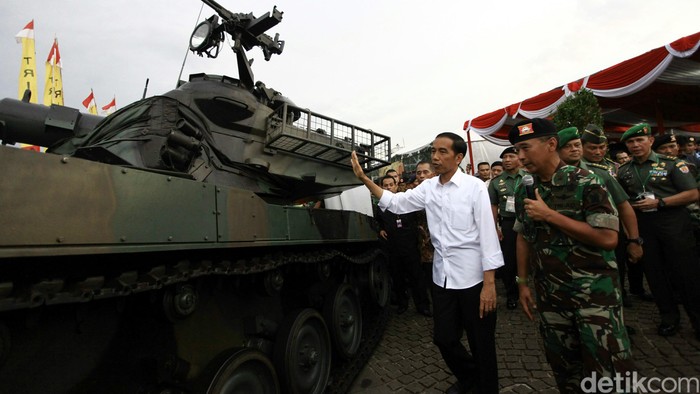 DPR Ingin Bappenas dan Menkeu Dukung Pembaruan Alutsista TNI