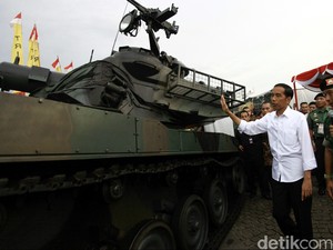 DPR Ingin Bappenas dan Menkeu Dukung Pembaruan Alutsista TNI