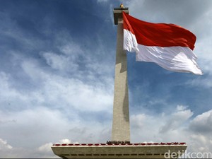 Logo Hari Bela Negara ke-74 Beserta Tema dan Marsnya